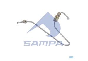 Топливная трубка Mercedes OM364-366  3-его цилиндра 206.248