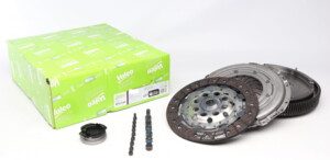Демпфер + Комплект сцепления Volkswagen T5 1.9 TDI 837018