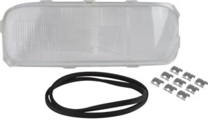 Стекло фары Mercedes Atego левое 0048261390