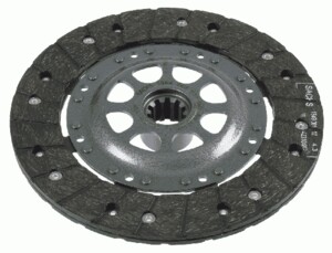 Диск сцепления Mercedes 207-410 2.9D OM602 1864 968 031