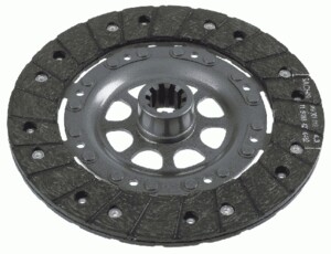 Диск сцепления Mercedes 207-410 2.9D OM602 1864 968 031