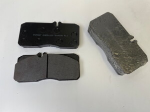 Колодки тормозные MAN L2000 8.153 без комплекта и упаковки FCP987