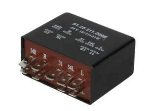 Реле поворотів MAN F/M2000 9 клем 022.214