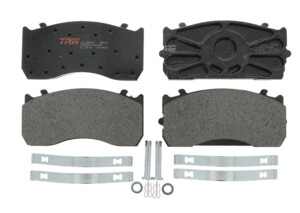 Колодки тормозные Mercedes Atego 815, MAN TGL GDB 5073