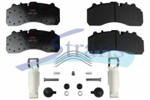 Колодки тормозные BPW ECO MAXX/PLUS GDB 5067