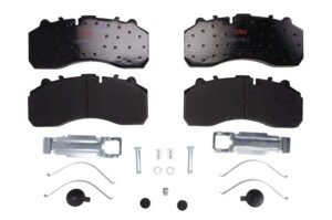 Колодки тормозные BPW ECO MAXX/PLUS GDB 5067