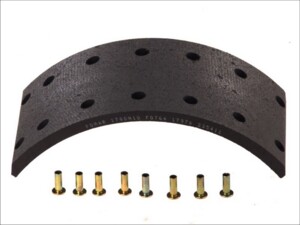 Накладки тормозные Mercedes 809-814D STD 300*122.5 задн. 65202700A4RV
