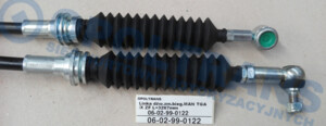 Трос КПП MAN TGA, TGX ZF 06-02-99-0122