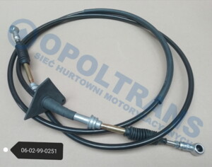 Трос КПП Iveco EuroCargo 08-15 06-02-99-0251