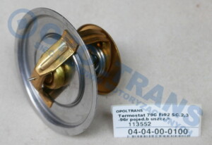 Термостат Scania DSC 11 80 градусов 04-04-00-0100