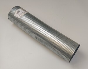 Гофра выхлопной трубы d100x420 РМВ 101х420
