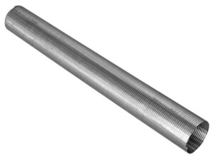 Гофра выхлопной трубы d115x1000 РМВ 114х1000