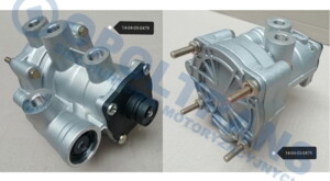 Гальмівний кран причепа 9730090020 MB, MAN, Iveco, RVI, Volvo 14-04-05-0479