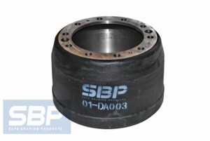 Тормозной барабан DAF 420x216 01-DA003