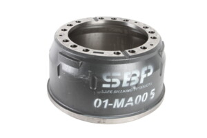 Тормозной барабан MAN 410x172 передний 01-MA005