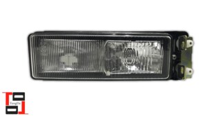 Фара противотуманная DAF XF, CF E2, E3 с рамкой правая TD01-61-003AR