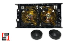 Фара противотуманная DAF XF105 левая TD01-61-007L