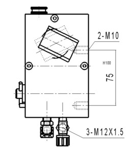 Насос поднятия кабины Iveco Eurotech, Cursor DP-IV-354