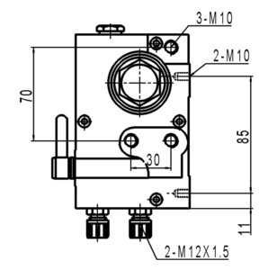 Насос поднятия кабины MAN TGA, TGS, TGX DP-MA-353