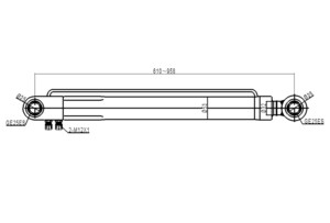Цилиндр поднятия кабины Renault Premium DP-RE-351