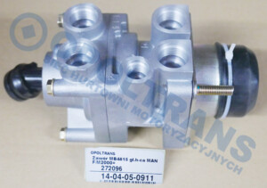 Гальмівний кран MAN F/M2000 MB4815 14-04-05-0911