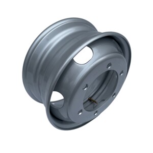 Диск колёсный R17.5x6.75 Mercedes Atego 815 усиленный 3110018