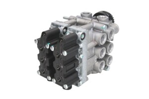 Клапан электромагнитный ECAS Mercedes, MAN, DAF 4729051110 PN-10373