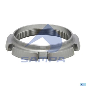 Гайка ступицы Mercedes Atego, MAN TGL задней M75x1.5 023.298