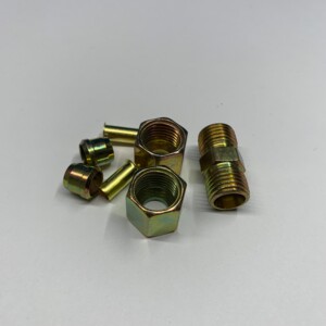 З'єднувач трубки ПВХ M8 RD 87.55.31