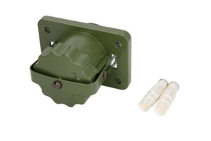 Розетка Volvo 35mm SO-EC35/2-G-ALU