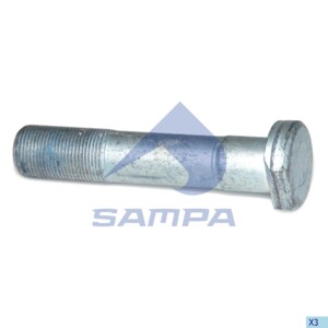 Шпилька колеса M22x110 MB, MAN TGX-A-S перед 021.074
