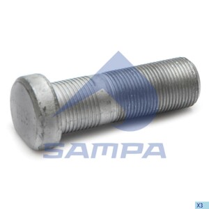 Шпилька колеса M22x78 Mercedes Actros перед 100.274