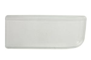 Скло фари Mercedes Axor MP1 ліве HL-ME002L-L