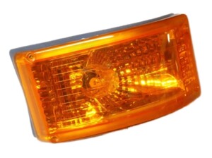 Фонарь задний MAN Lion автобус желтый 13-03-01-0288