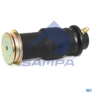 Пневмоподушка кабины SCANIA 4, P,G,R,T 040.151-01