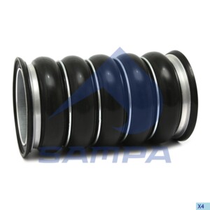 Гофра інтеркулера Scania 4, P,G,R,T 041.045