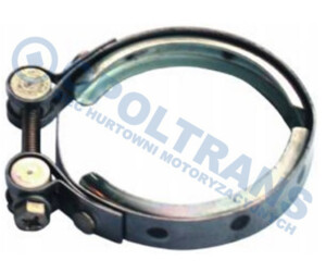 Хомут турбины Mercedes Actros MP1-MP3 02-07-01-0422