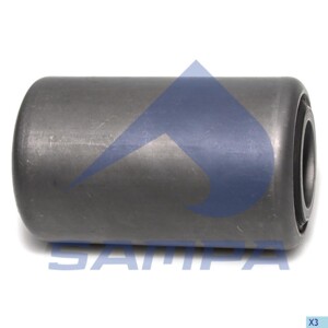 Сайлентблок рессоры BPW ECO 30x60x102 рем 070.063/1