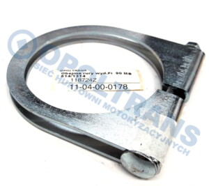 Хомут выхлопной трубы d-90 Mercedes 814-1317 11-04-00-0178