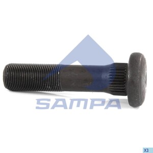Шпилька колеса M22x104 DAF CF/ XF зад 051.174