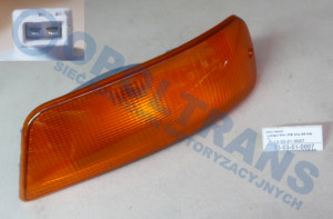 Фонарь указателя поворота Mercedes Atego левый 13-03-01-0007