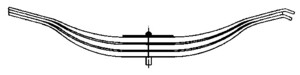 Ресора GIGANT 27081500 08-02-01-1633
