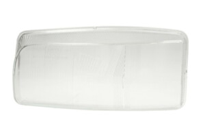 Стекло фары Renault Premium, Midlum левое 96-04 рифл. DP-RE-157-2