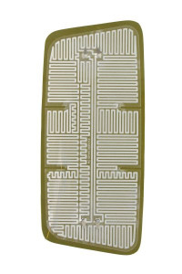 Вставка зеркала MAN LE, TGA-L-M 412x188 с подогревом ZL02-57-014H-24