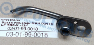 Форсунка вприску оливи MAN TGS-X D2676 03-01-99-0018