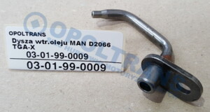 Форсунка впрыска масла MAN TGA-X D2066 03-01-99-0009