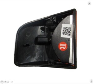 Фонарь указателя поворота Volvo FH12 правый TD01-51-003R