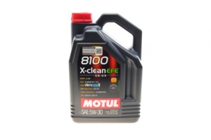Масло моторне 5W30 X-clean EFE 8100 5L 109471