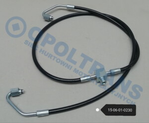 Шланг поднятия кабины MAN TGA-S-X 1283mm 15-06-01-0230