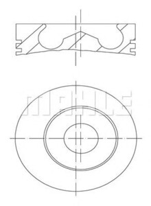 Поршень IVECO 8040/8060 009 55 00